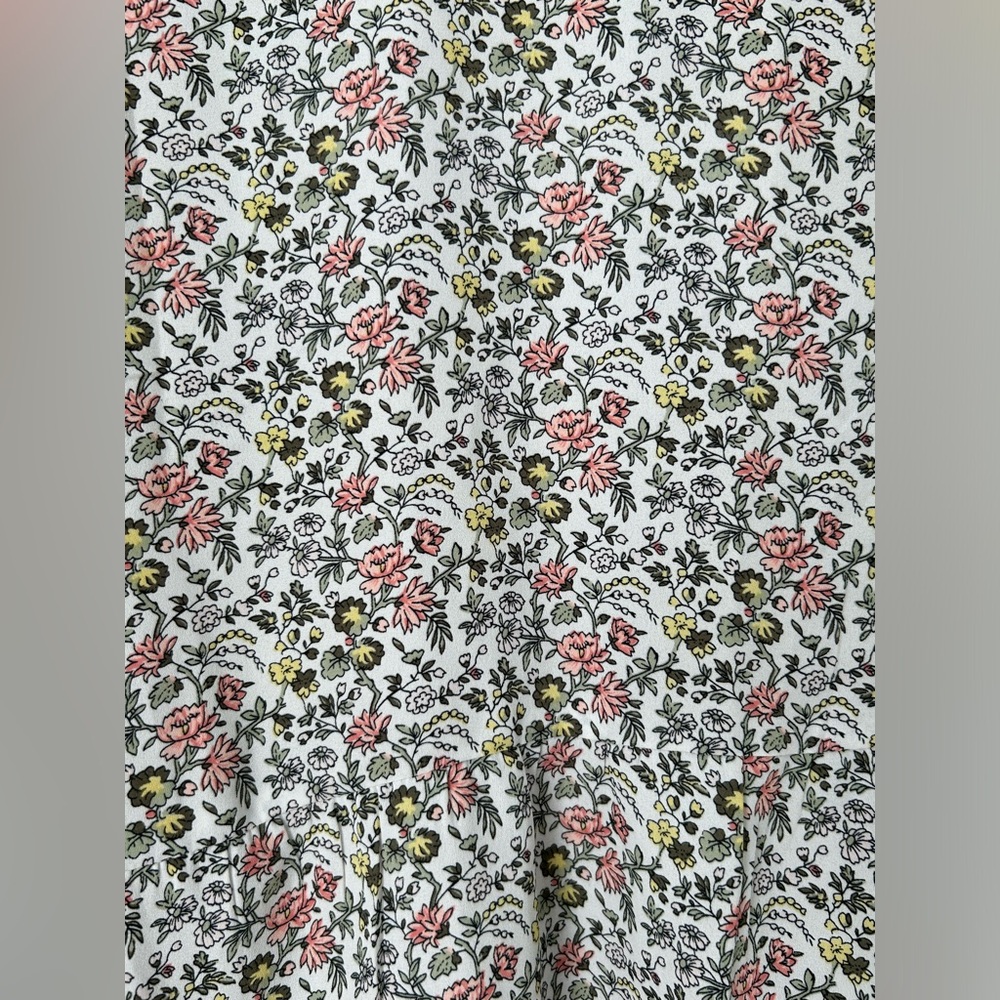 Loft Floral Peplum Blouse - Picture 2 of 6